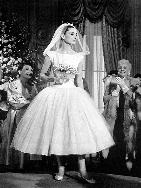 funny face movie wedding dress.